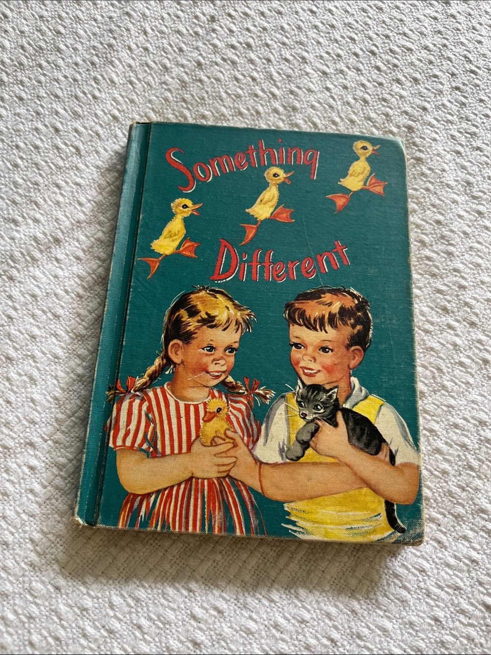 Something Different Vintage Children's Book 
Adorable! ❤️